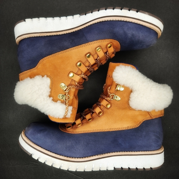 Cole Haan Explorer Zeragrand Womans 7.5 Boots - Picture 2 of 8